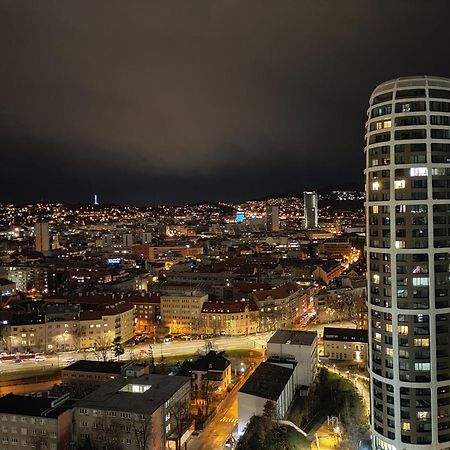 Sag Romantic 22 Floor Panorama City Free Parking Free Wifi Pressburg Exterior foto